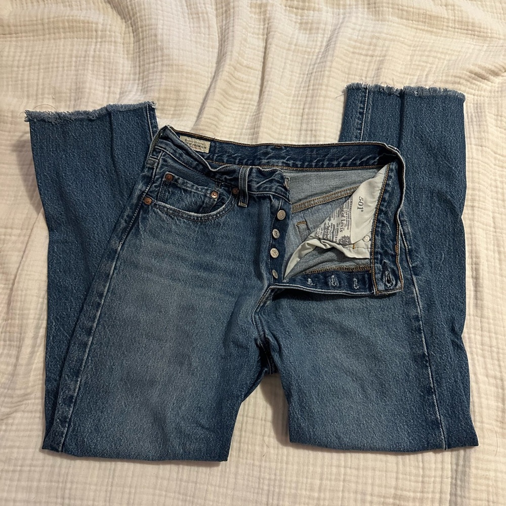Levi’s 501 Ankle Straight